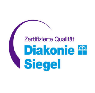 Logo der Site Diakonie-Siegel Bundesrahmenhandbücher